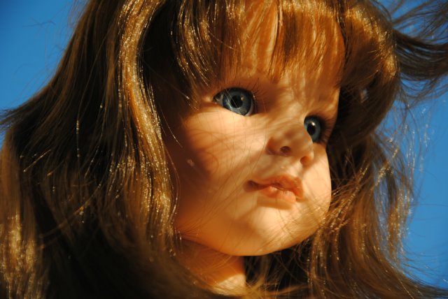 Девочка с глазами цвета неба. Редкая красавица Frania 2003 от Gotz