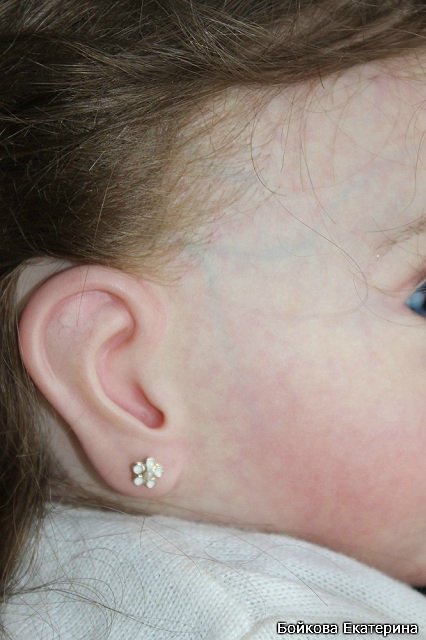 Кукла реборн Frida от Karola Wegerich в моём исполнении