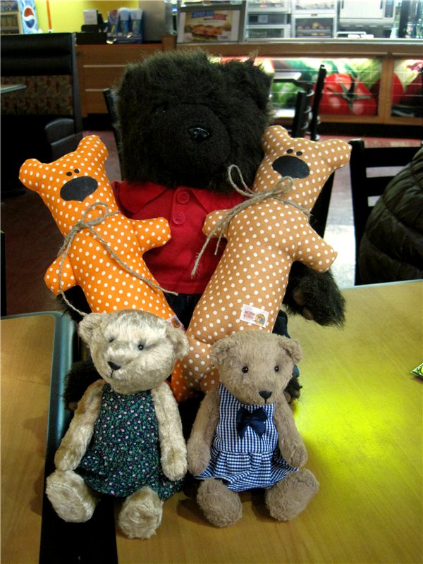 МишкаГрад 2016. Х Московская международная выставка моими глазами. Фоторепортаж