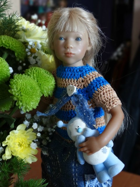 Нежные Мини-Химочки — Куклы Annette Himstedt (Аннетт Химстедт): коллекционные (фото 8)