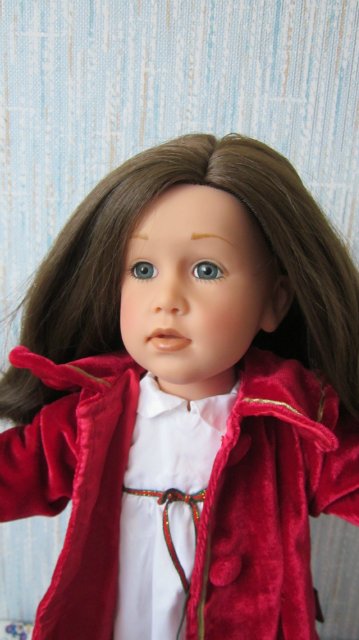 Мои куколки Готц — Куклы Gotz (Готц): Ханна (фото 9)