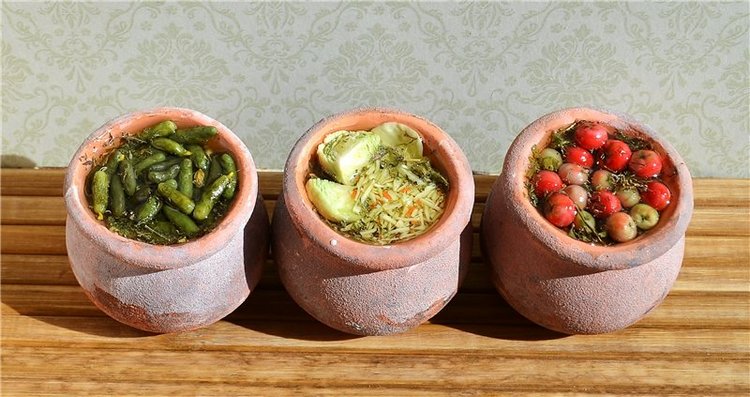 Кукольная еда - миниатюра для кукол (фото 9)