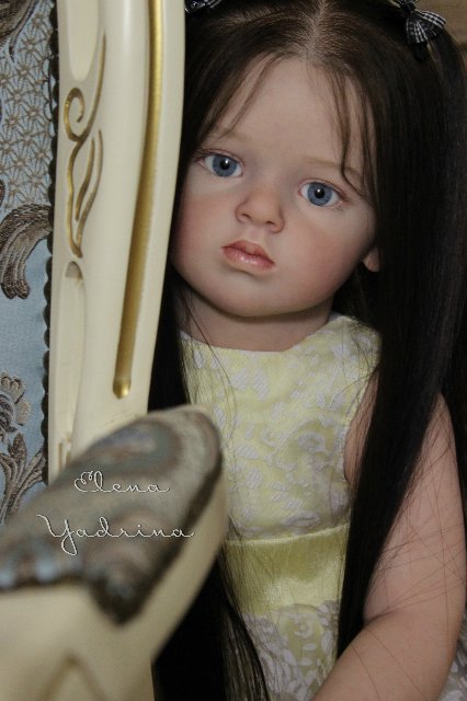 Эмилия. Девочка из прошлого. Часть первая. Куклы реборн Елены Ядриной