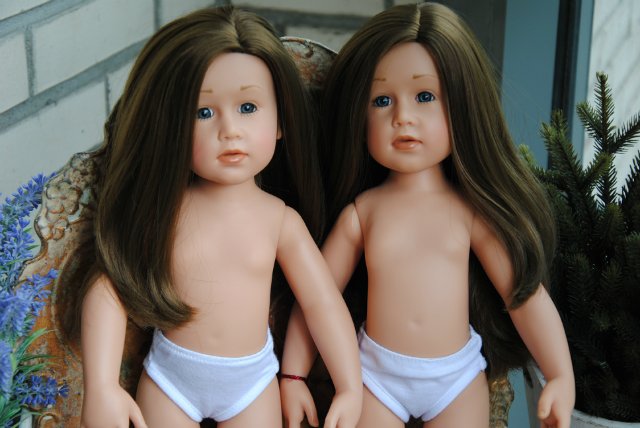 Gotz: Снегурочка 2007 vs Фигуристка 2008 | Бэйбики Gotz: Снегурочка 2007 vs Фигуристка 2008