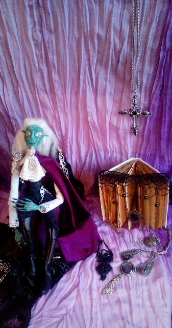 Готы Пегаса: рейф Тодд | Бэйбики Готы Пегаса: рейф Тодд — Авторские куклы ручной работы: текстильные (фото 10)