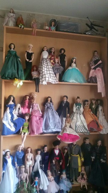 Как я храню кукол, коих у меня уже более 300шт (фото 3)