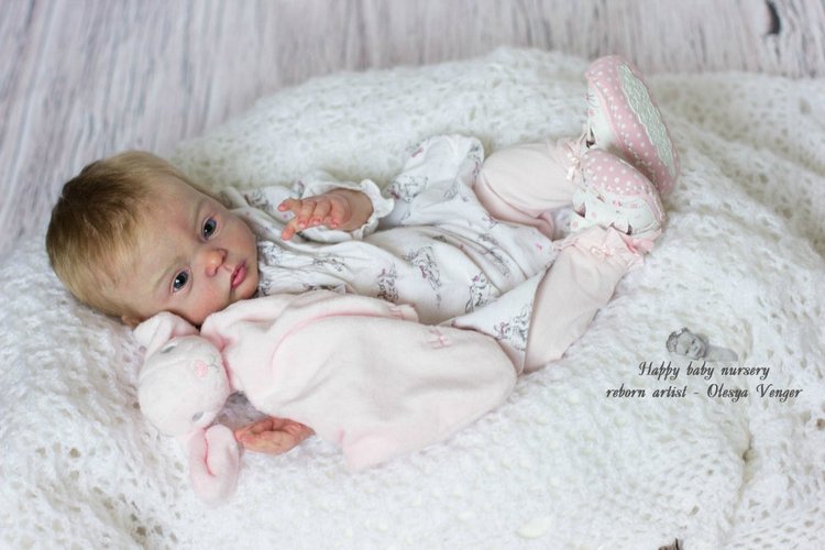 Мой ангел, моя нежность, моя Амелия. Кукла реборн Олеси Венгер
