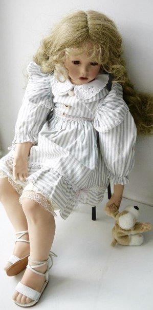 Девочка с характером Shay от Донны Руберт (фото 3)