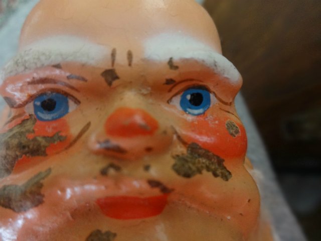 Хотя уже не новый год — Редкие антикварные куклы и реплики: воск