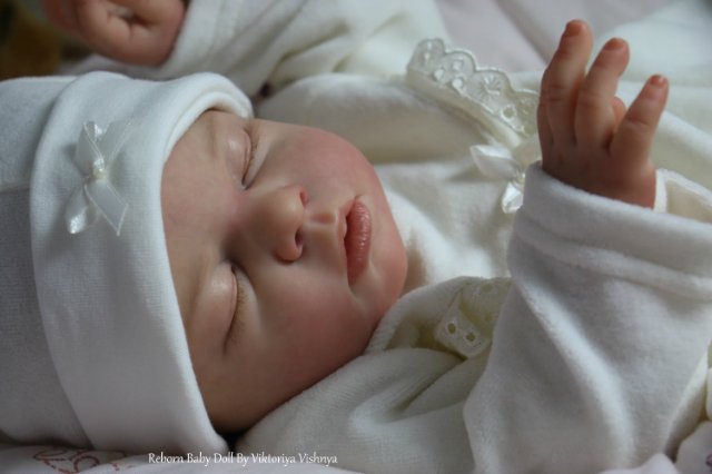 Близняшечки Ноа... Куколки реборн Виктории Вишни
