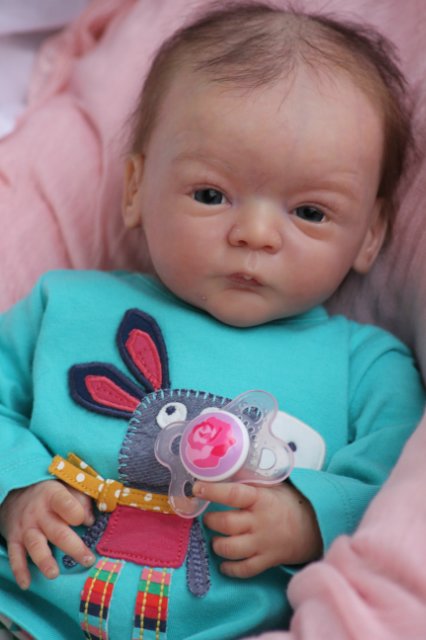 Мой ангел Линдея. Кукла реборн Светланы Ковылиной (фото 3)