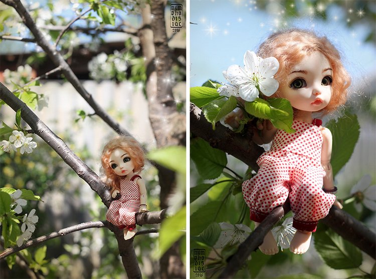 Майя в цветущем саду — Куклы Fairyland (ФэйриЛэнд): BJD (БЖД) (фото 3)