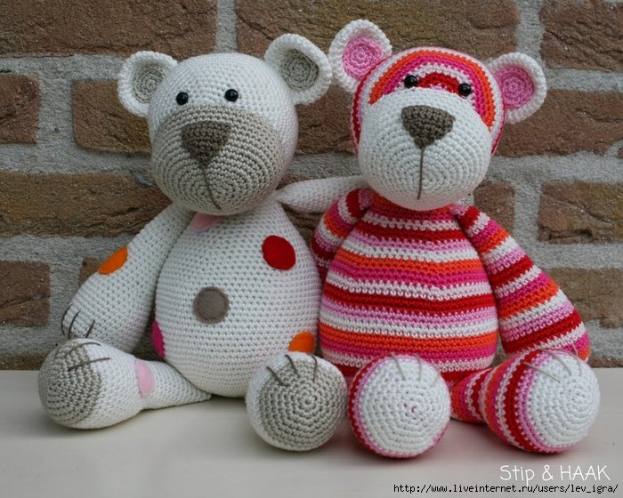 Амигуруми – японское искусство вязания. Авторские игрушки своими руками