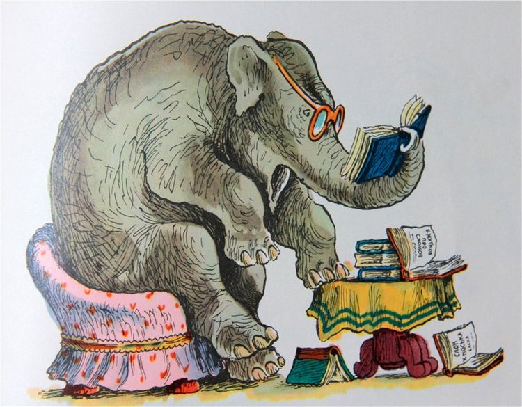 Моя любимая книга детства, заключительная часть. Сказки Корнея Чуковского