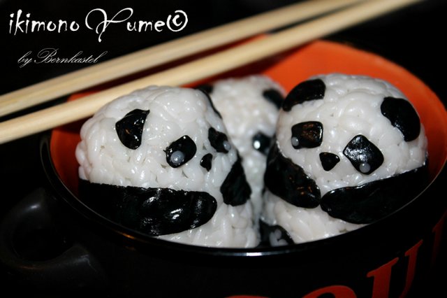 Рисовые пандочки — Авторские игрушки из разных материалов: синельная проволока (фото 2)