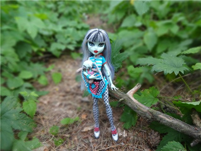 Игрушки для кукол. Лучи добра от Милы. Зверята в лесу (фото 10)