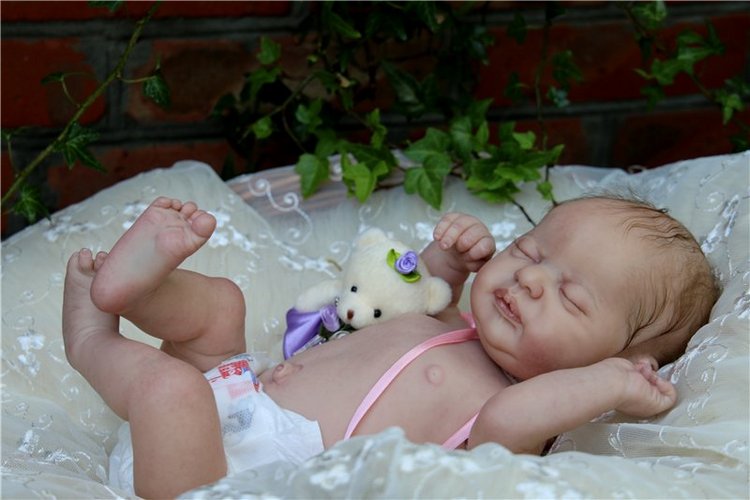 Кукла реборн Americus — Куклы Реборн (Reborn): работы мастеров (фото 6)