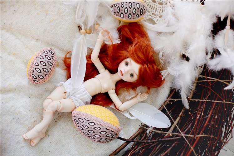 Много фотографий шарнирных кукол (фото 9)