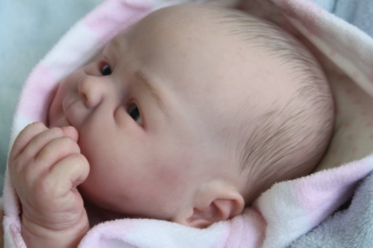 Моя малышня, кукла реборн Элины Кудрявцевой