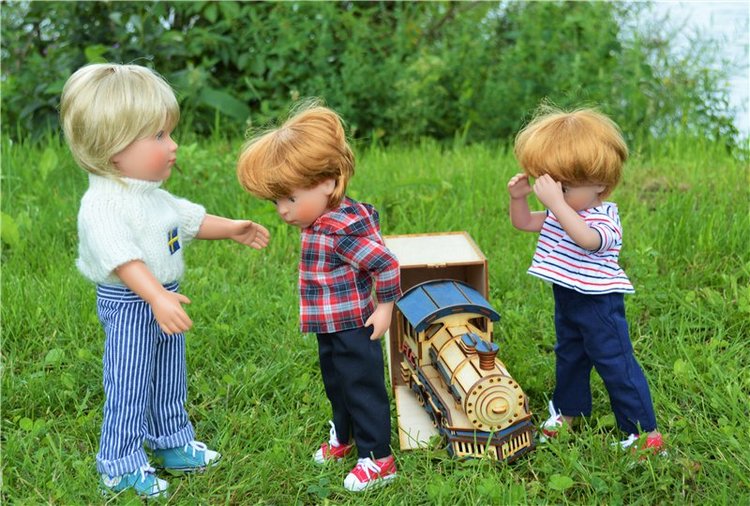 Мои мальчишки Kathe Kruse