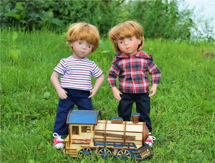 Мои мальчишки Kathe Kruse