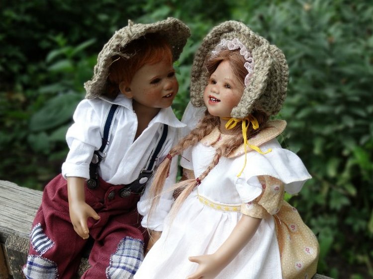 Том и Бекки Annette Himstedt