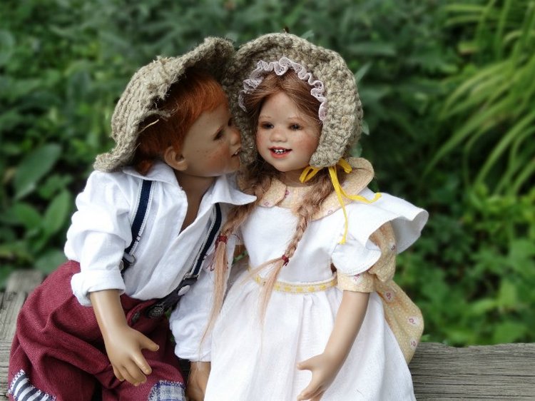 Том и Бекки Annette Himstedt