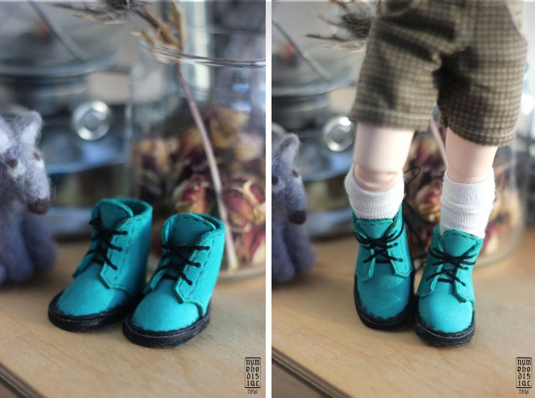 Обувь для Littlefee - драконьи сокровища :))