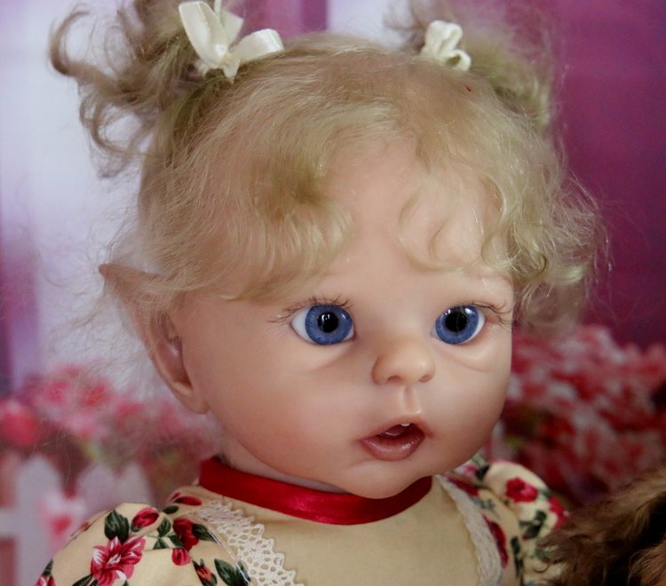 Луночка — Куклы Реборн (Reborn): работы мастеров (фото 8)