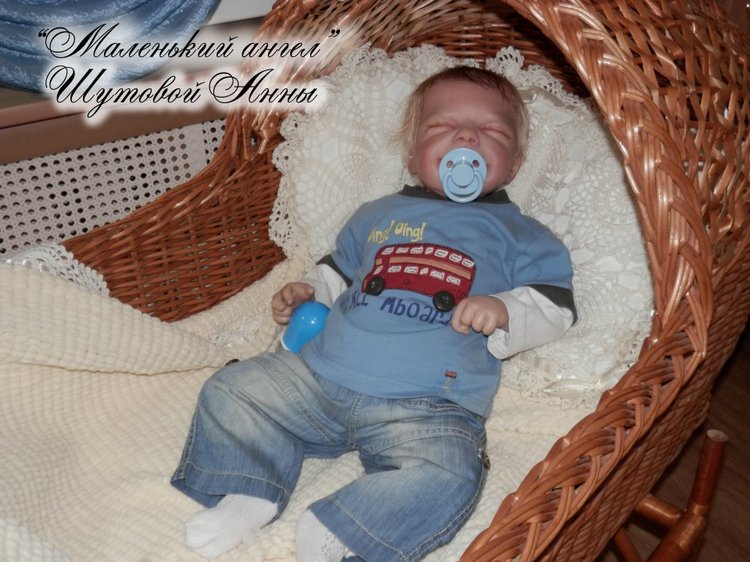 Мальчик Егорка. Кукла реборн Шутовой Анны (фото 9)