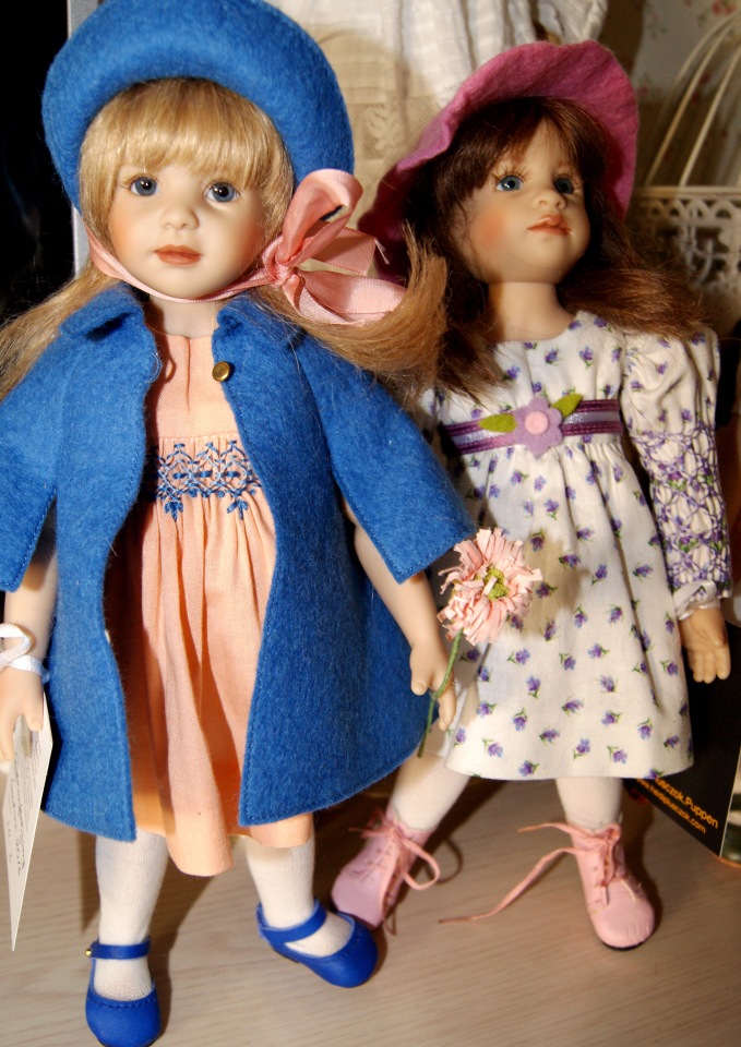 Плюшек много не бывает - маленькие принцессы от Heidi Plusczok