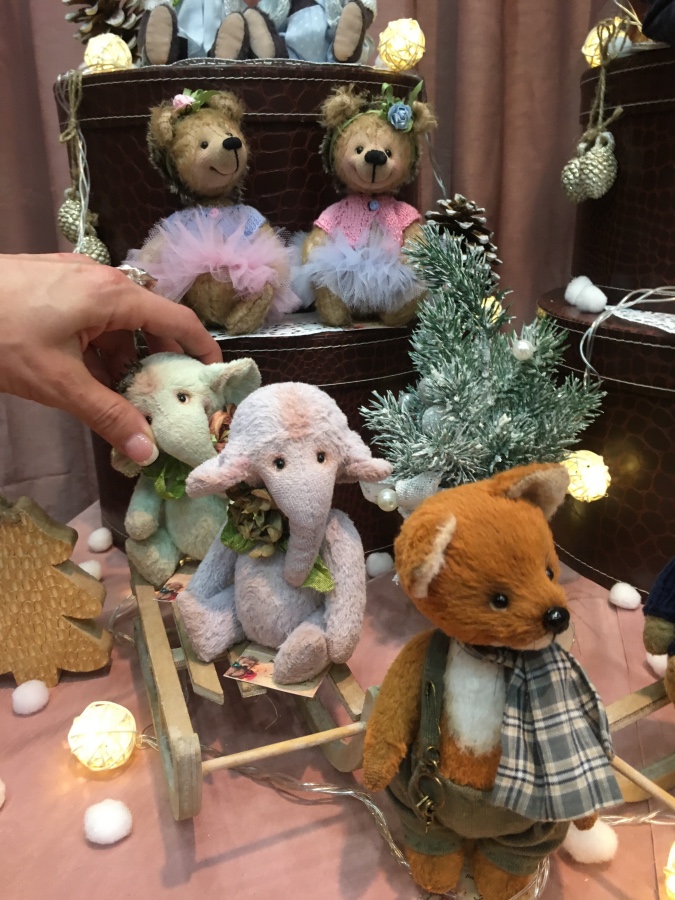 По-настоящему новогоднее настроение с Hello Teddy 2016! Продолжение прогулки | Бэйбики По-настоящему новогоднее настроение с Hello Teddy 2016! Продолжение прогулки