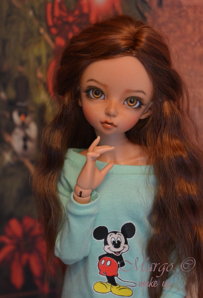 Мейк-ап для MiniFee Ante от Fairyland, tan (фото 2)