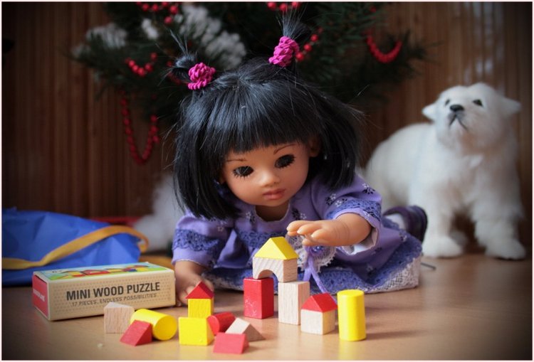 Из жизни маленькой банды. Детки Gabriele Müller. Часть 3 - Накануне Рождества и другое