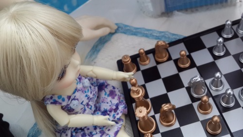 ... поиграем в шахматы — Куклы Latidoll (Лати): BJD (БЖД)
