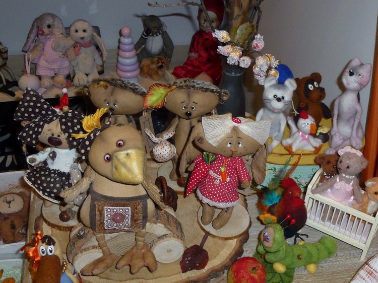 Увлекательное путешествие по VII Международной выставке "Искусство Куклы". Милые Ёжики | Бэйбики Увлекательное путешествие по VII Международной выставке "Искусство Куклы". Милые Ёжики (фото 4)