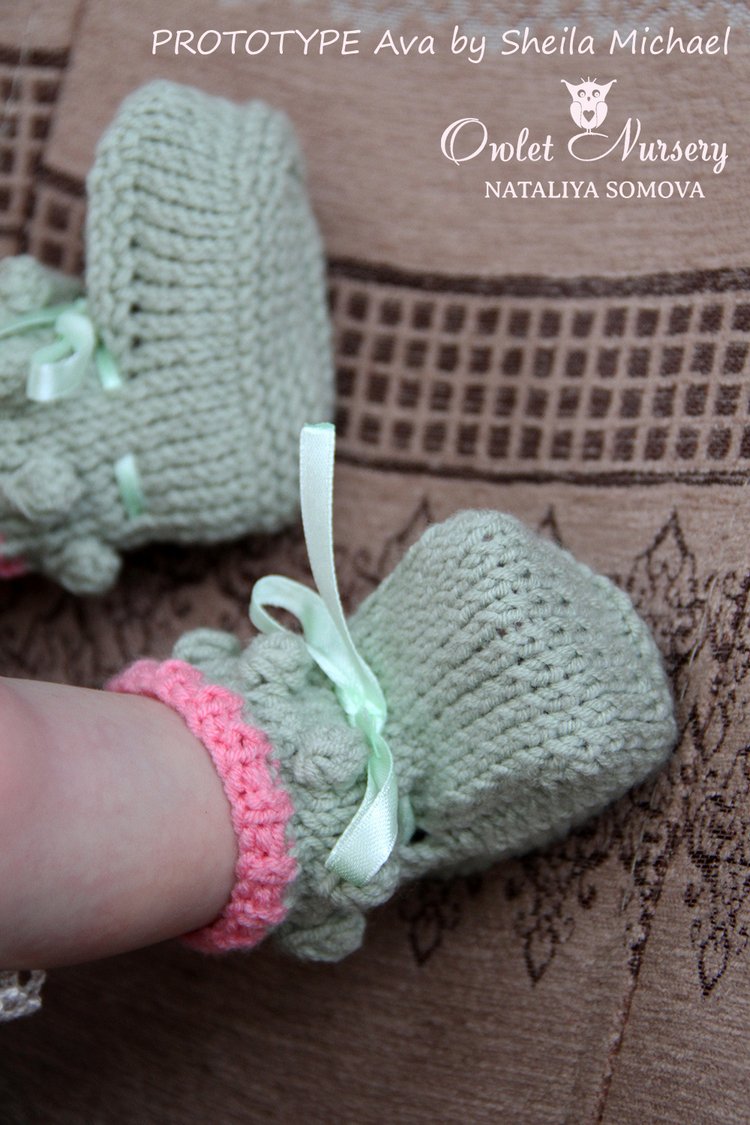 Сильвия - мой прототип Ava от скульптора Sheila Michael. Кукла реборн Наталии Сомовой (фото 6)