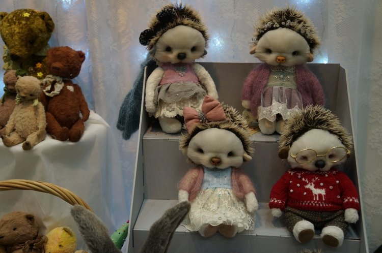 Hello, Teddy 2016! Слоники и ёжики на выставке в Москве. Фоторепортаж