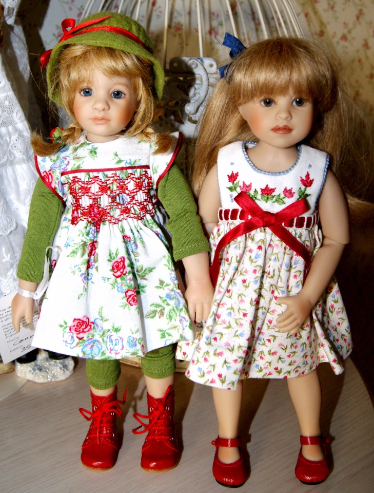 Плюшек много не бывает - маленькие принцессы от Heidi Plusczok