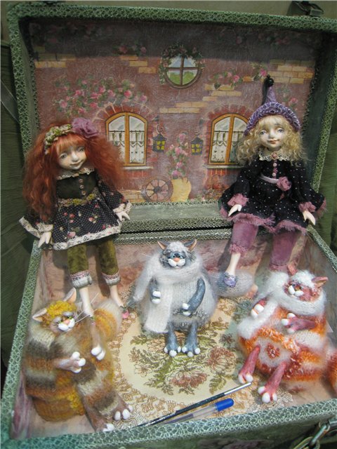 VII Международный салон кукол на Тишинке | Бэйбики VII Международный салон кукол на Тишинке