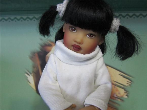 Осенняя прогулка. Куколка Helen Kish Zsu Zse (фото 4)