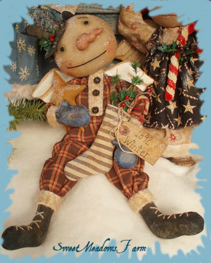 Sweet Meadows Farm - текстильные куклы (фото 2)