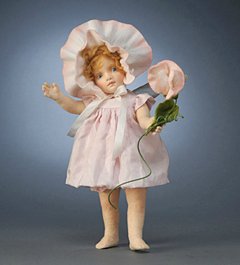 Десерт от R. John Wright — Коллекционные куклы разных авторов (Разное): редкие бренды