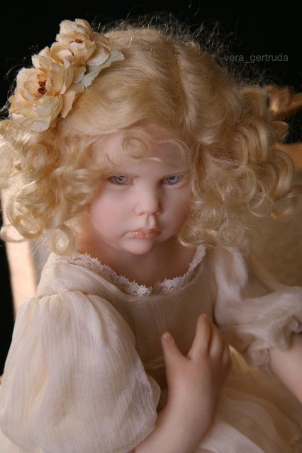 Выставка-продажа кукол и медведей в Праге - DOLL PRAGUE exhibition 2011. Новая кукла Лауры Скаттолини (фото 9)
