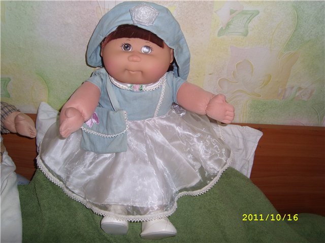 У нас снова пополнение. Куклы капустки ТРУ (фото 6)