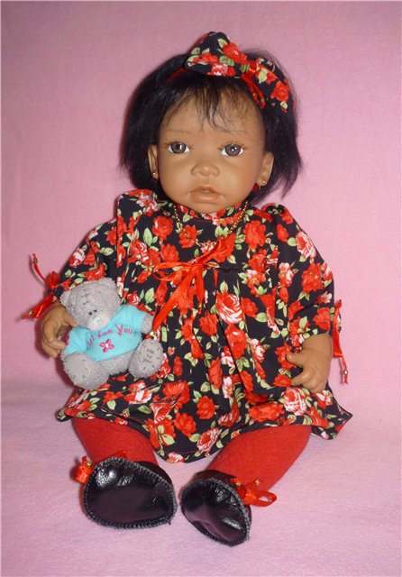 Продолжаем модничать — Одежда и обувь для кукол своими руками: фото (фото 5)