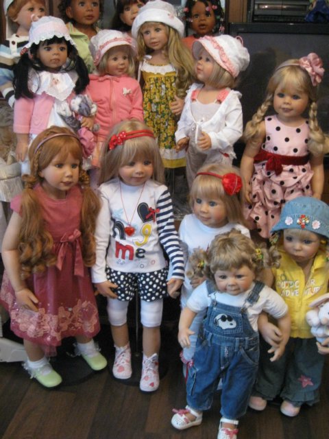 Встречаем новенькую — Домашние коллекции кукол: фото собраний