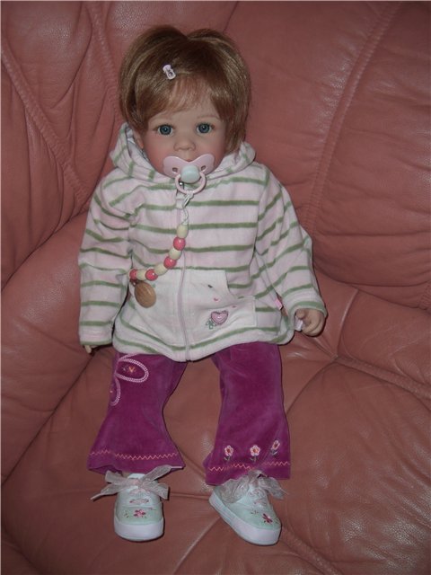 Кики и Флошка! Куклы Masterpiece Gallery (фото 8)