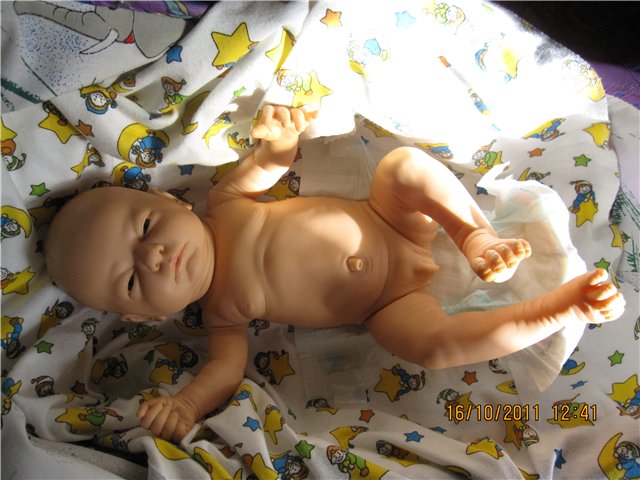 Мальчик - Сашенька — Куклы Berenguer (Беренджер): пупсы La Newborn