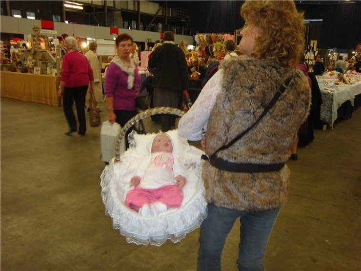 Международная выставка кукол в Ahoy Rotterdam (Нидерланды) 28-29 октября 2011 г. Часть третья